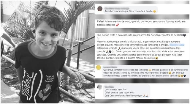 Tragédia em Sarutaiá: Acidente de Bicicleta Tira a Vida de Menino de 11 Anos
