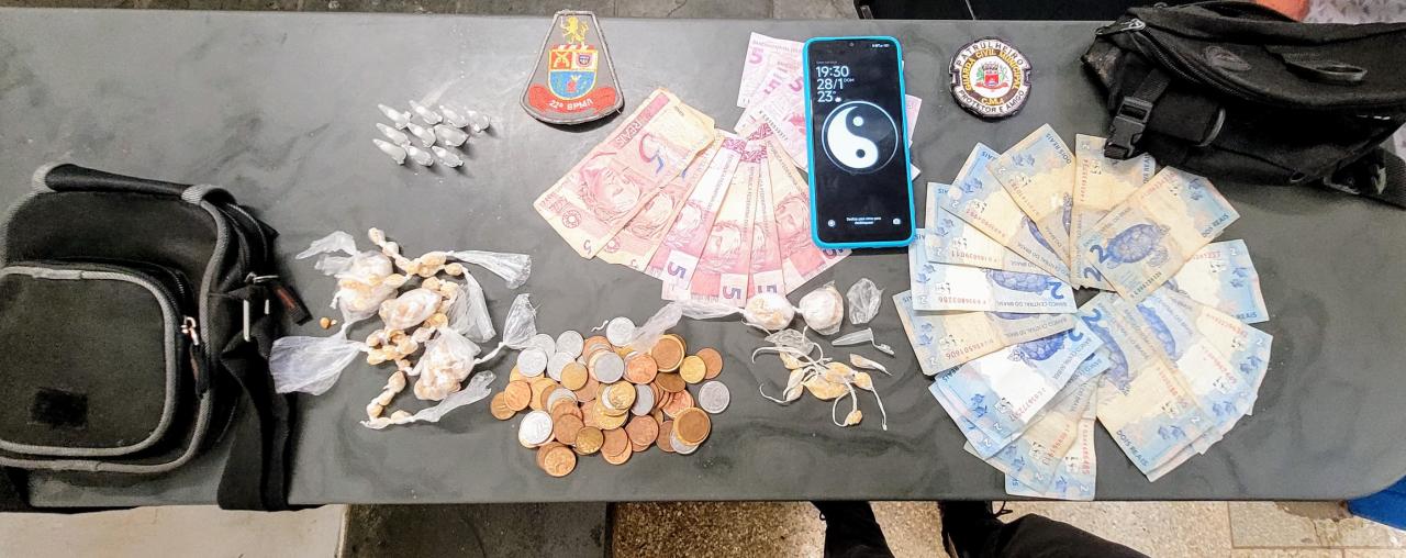 Ação da Polícia Militar e GCM detém menores em Campina do Monte Alegre