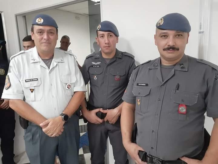 Policiais Militares São Homenageados Na Câmara Municipal De Angatuba