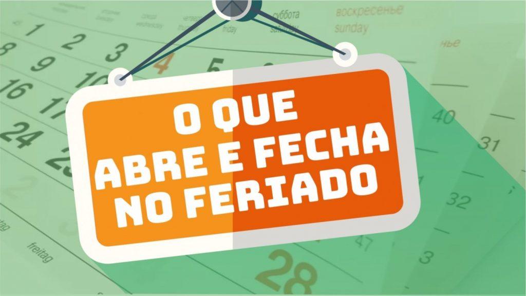 O QUE ABRE E O QUE FECHA: Funcionamento durante o feriado do Dia do Trabalho em Angatuba