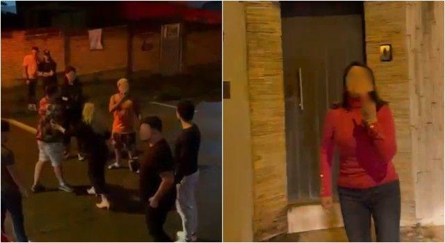 Vídeo de Conflito Registrado por Câmera de Segurança em Angatuba