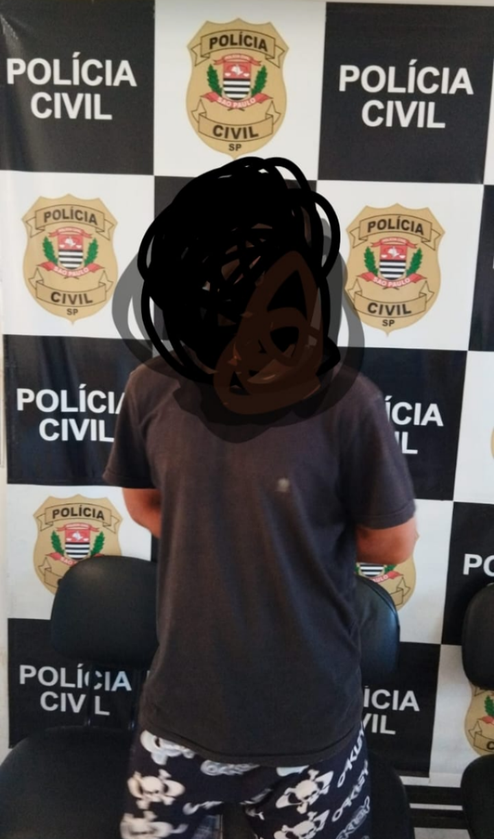 Suspeito de furtos é detido pela Guarda Civil Municipal de Campina do Monte Alegre