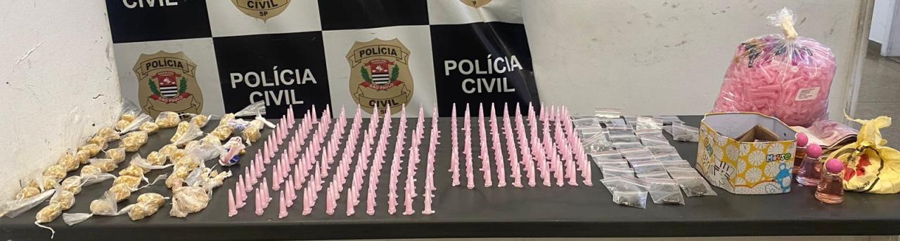 Apreensão de drogas e prisão de Indivíduo por Tráfico Nesta Quinta (15) em Angatuba