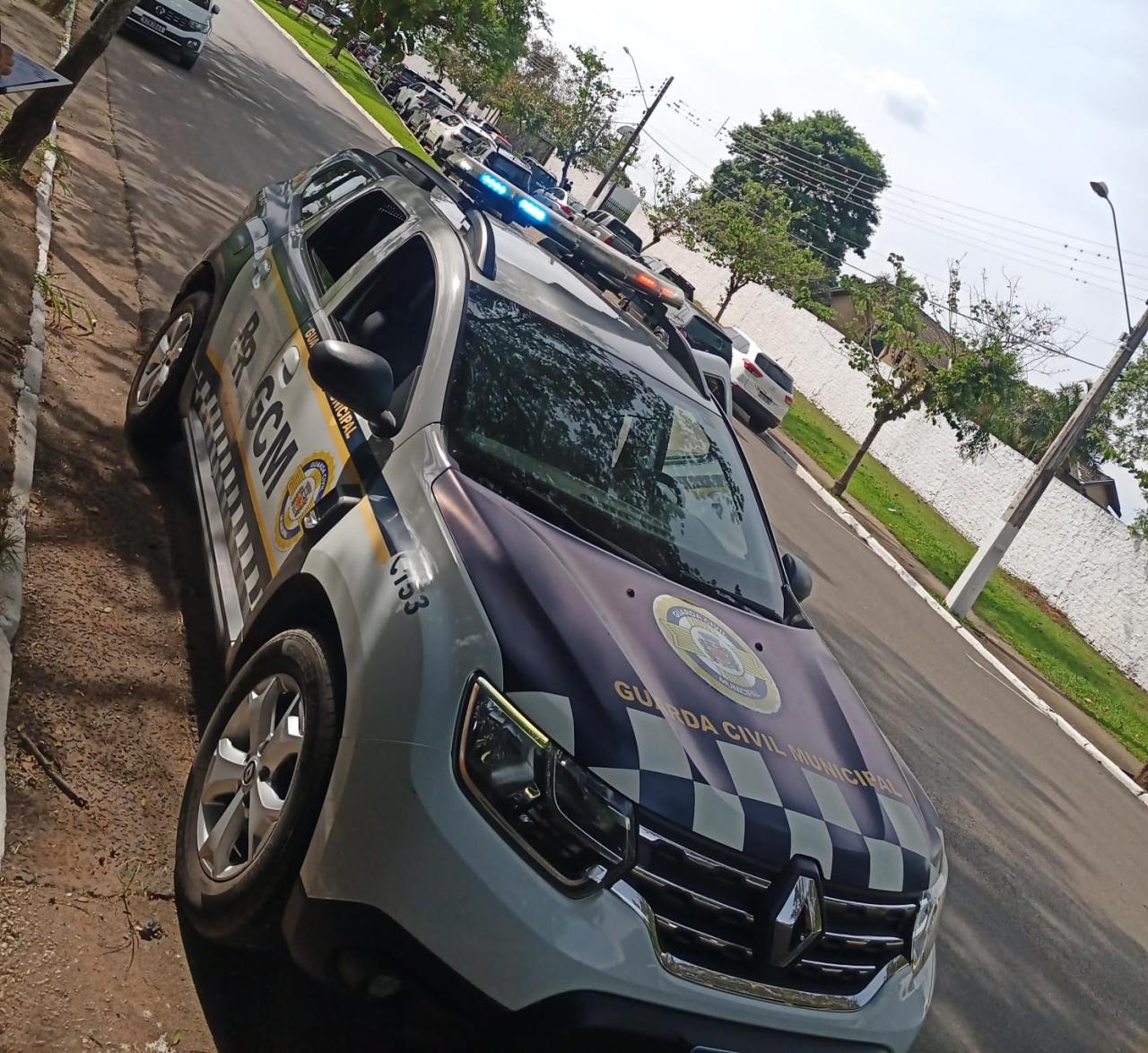 Guarda Civil de Angatuba Captura Procurado Pela Justiça
