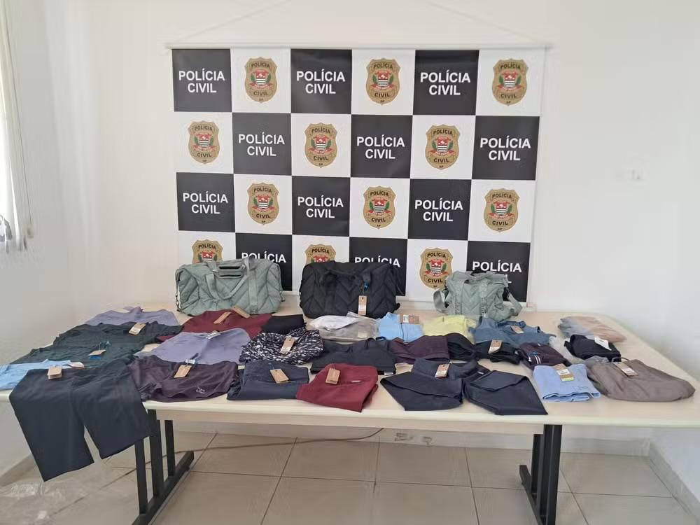 Mulher é Presa por Venda de Roupas e Malas de Griffe Furtadas em Jundiaí