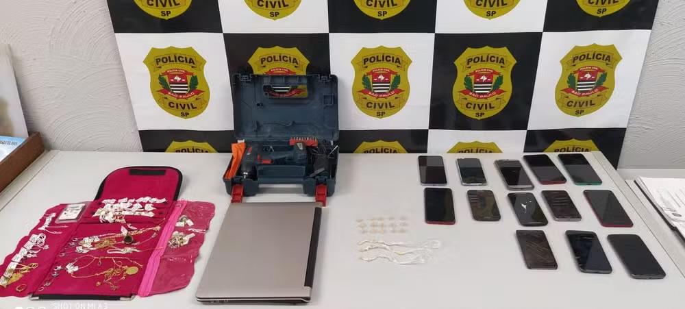 Operação da Polícia Civil em Cerquilho Prende Cinco Suspeitos de Tráfico de Drogas