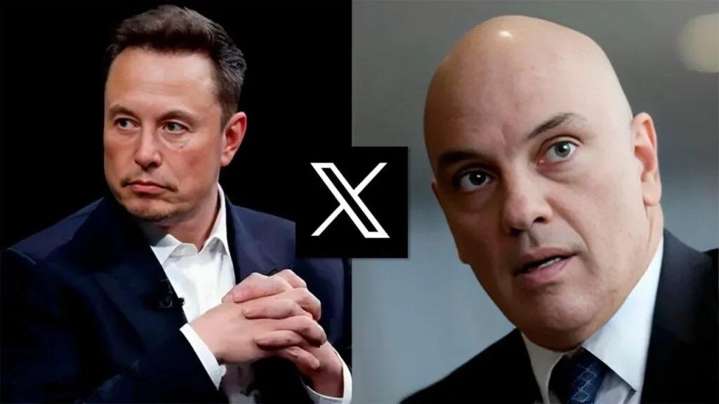 Alexandre de Moraes impõe nova multa e bloqueio à rede X e Starlink no Brasil