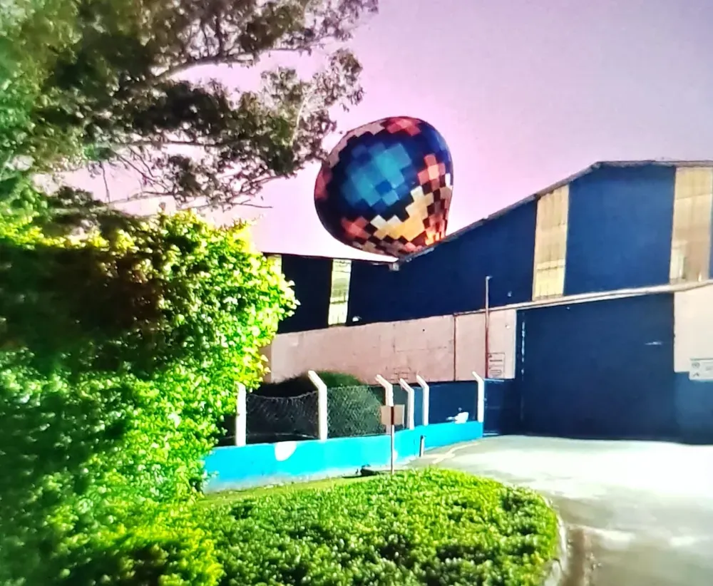 Balão Causa Incêndio em Indústria de Embalagens em Campo Limpo Paulista
