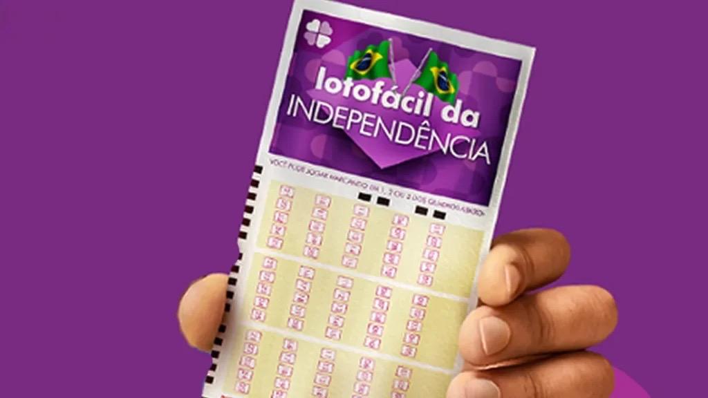 Lotofácil da Independência sorteia prêmio de R$ 200 milhões nesta segunda-feira