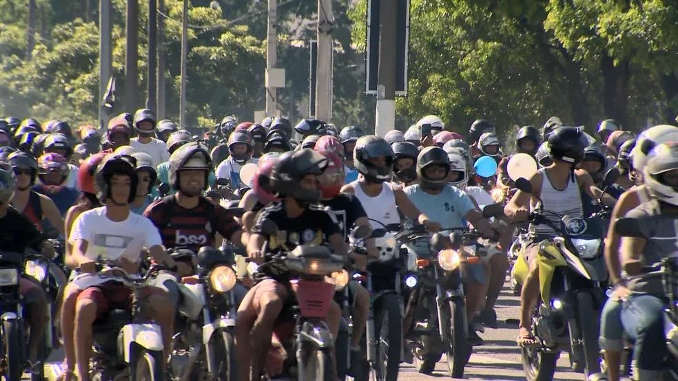 Mais da metade dos proprietários de motos no Brasil não possui habilitação válida