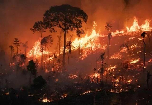 Queimadas se intensificam em várias regiões do Brasil e agravam crise ambiental