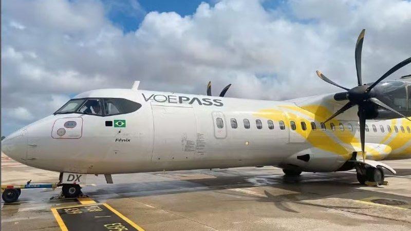 VoePass suspende voos em nove rotas após acidente com queda de avião