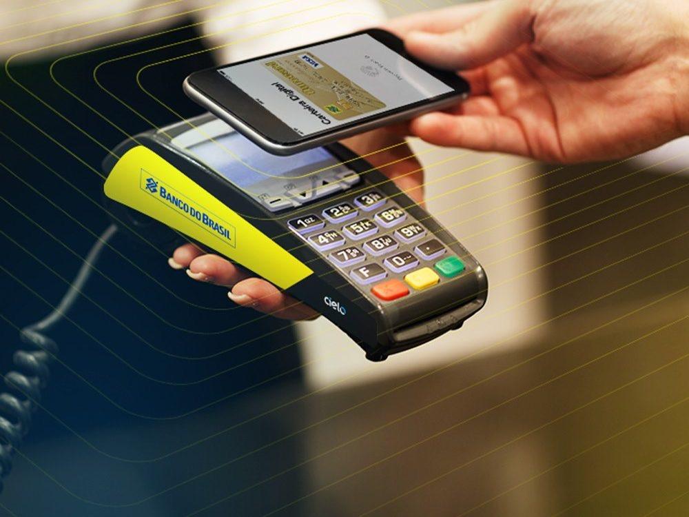 Banco do Brasil lança funcionalidade que transforma celular em máquina de pagamentos