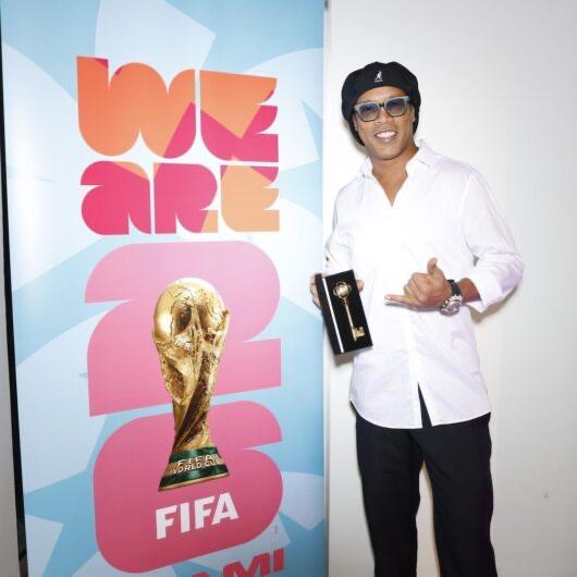 Ronaldinho Gaúcho é anunciado como embaixador da Copa do Mundo de 2026