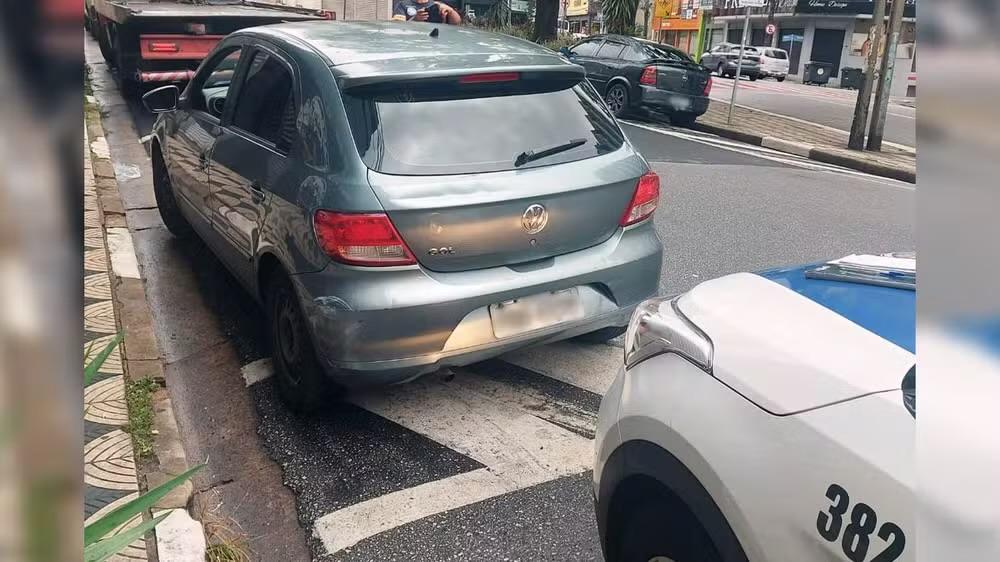 Guarda Civil Municipal de Sorocaba apreende carro com mais de R$ 80 mil em multas