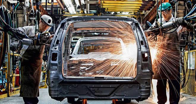 Indústria automotiva registra melhor desempenho em Setembro dos últimos 10 anos