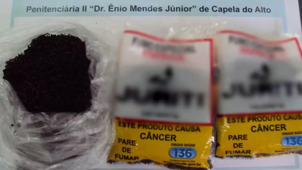 Mulher é Presa ao Tentar Entrar com Drogas no Presídio de Capela do Alto