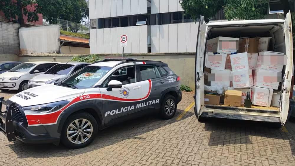 Polícia apreende carga de medicamentos veterinários roubados avaliada em R$ 1,3 milhão em Jundiaí
