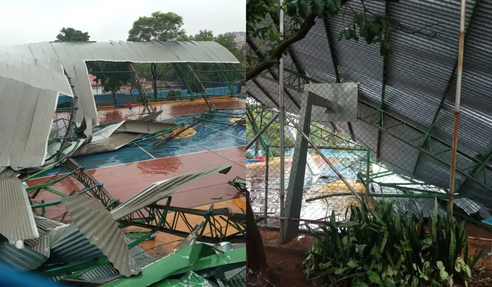 Aulas Continuam Suspensas na Escola Municipal de Tatuí Após Temporal