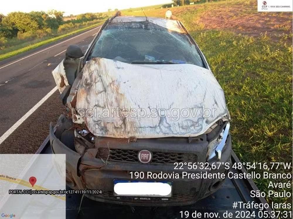 Criança de quatro anos morre em acidente na Rodovia Castello Branco