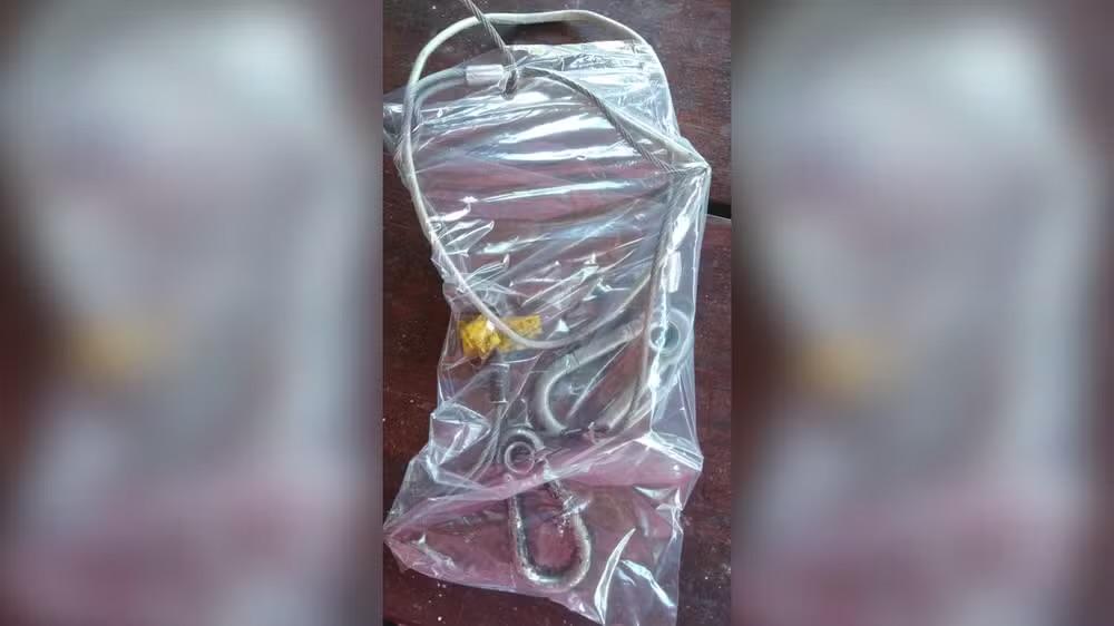 Mulher denuncia vizinho suspeito de matar cachorro com armadilha em Araçoiaba da Serra