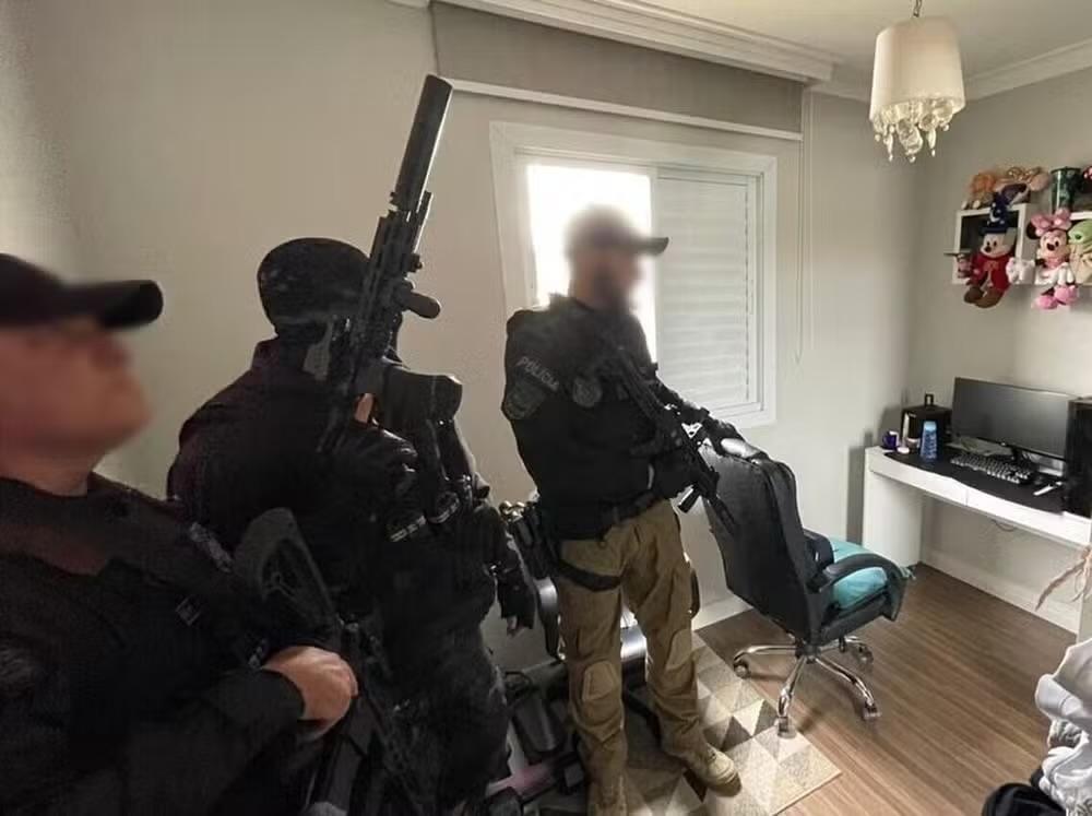 Polícia Civil prende suspeito de ameaçar explodir o Congresso Nacional em operação em Jundiaí