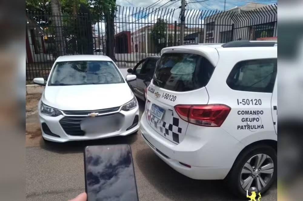 Quadrilha é presa em Itu por roubo a motorista de aplicativo