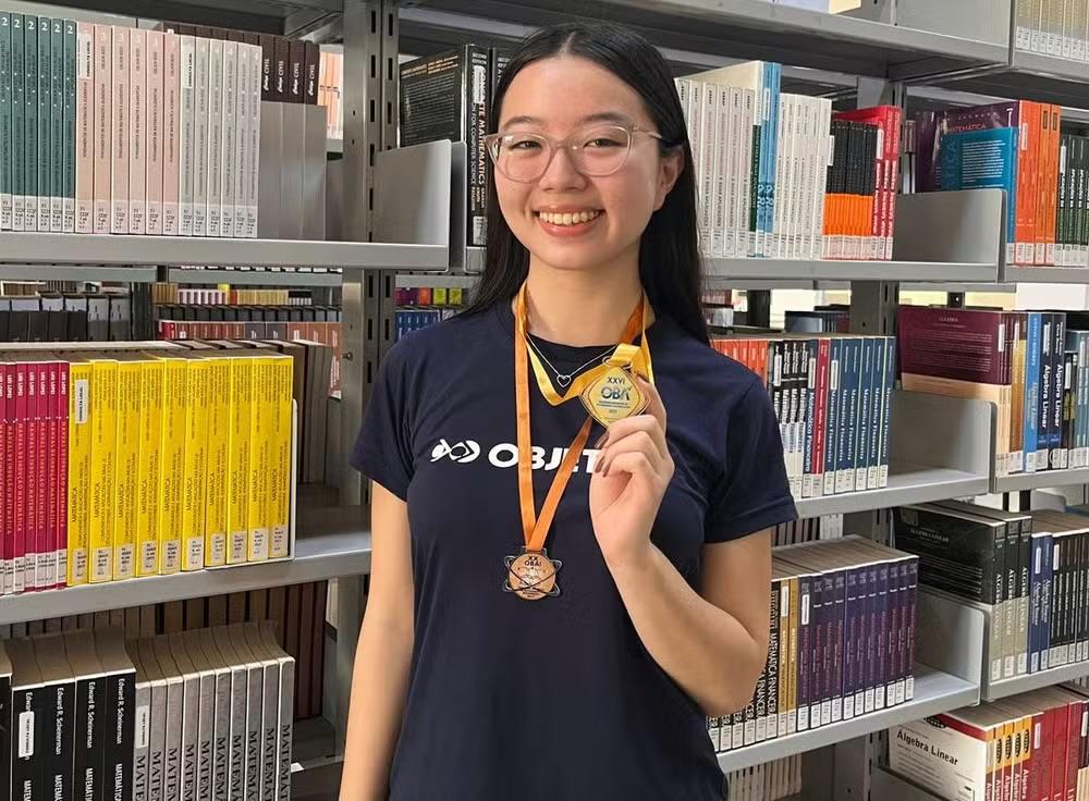 Estudante de Itapetininga conquista vaga na Unesp com medalha olímpica em astronomia