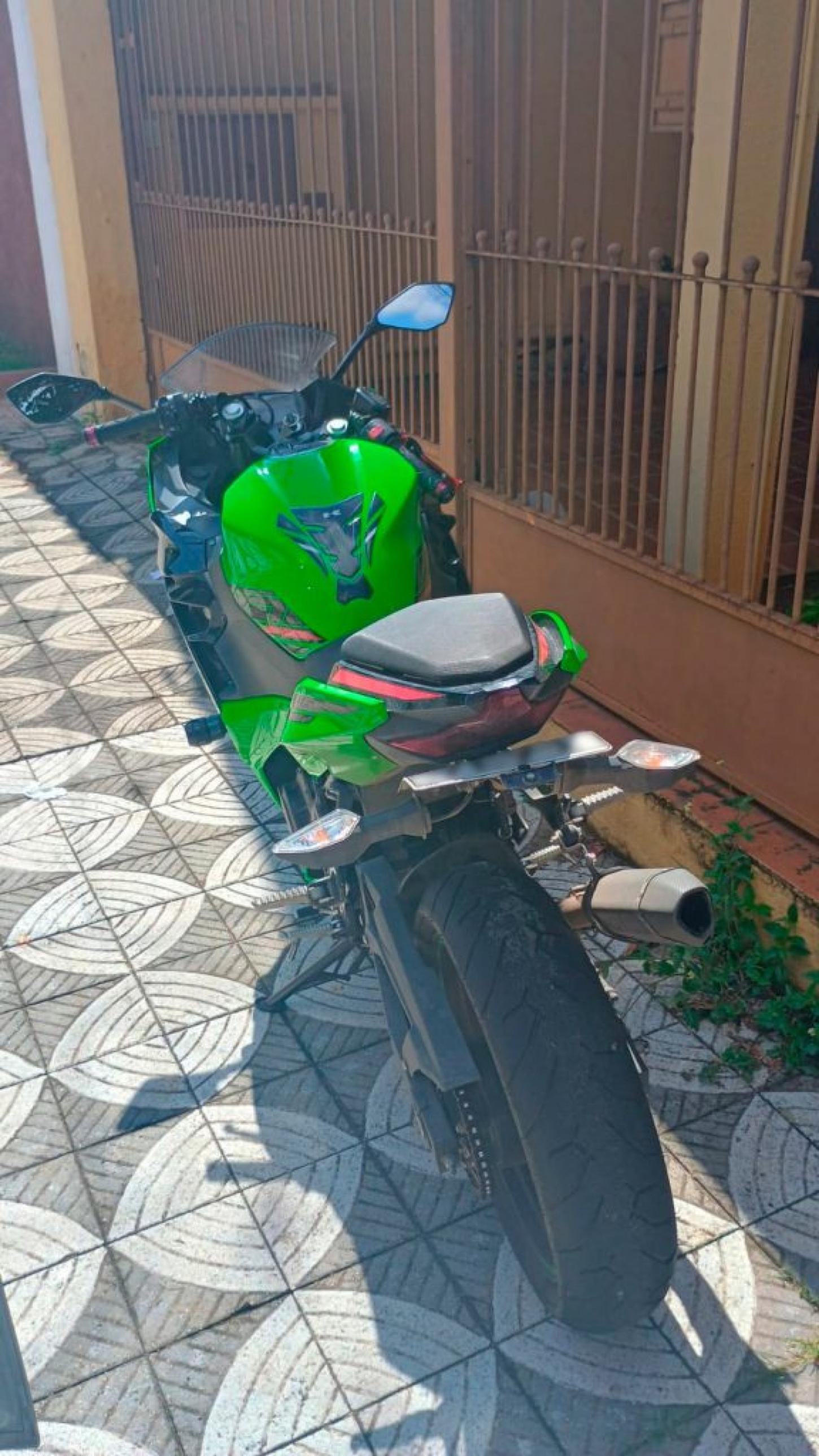 GCM apreende moto com dispositivo antirradar em Sorocaba