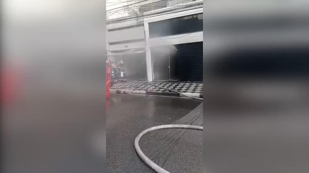 Incêndio em apartamento deixa homem com 50% do corpo queimado em Sorocaba