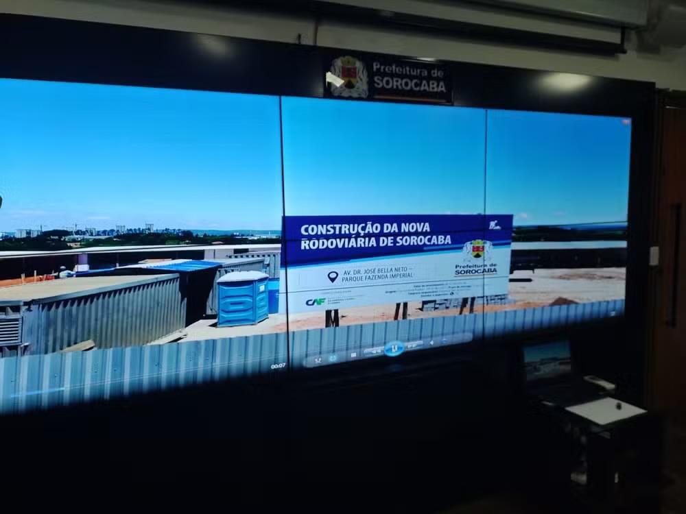 Prefeitura de Sorocaba inicia construção de nova rodoviária