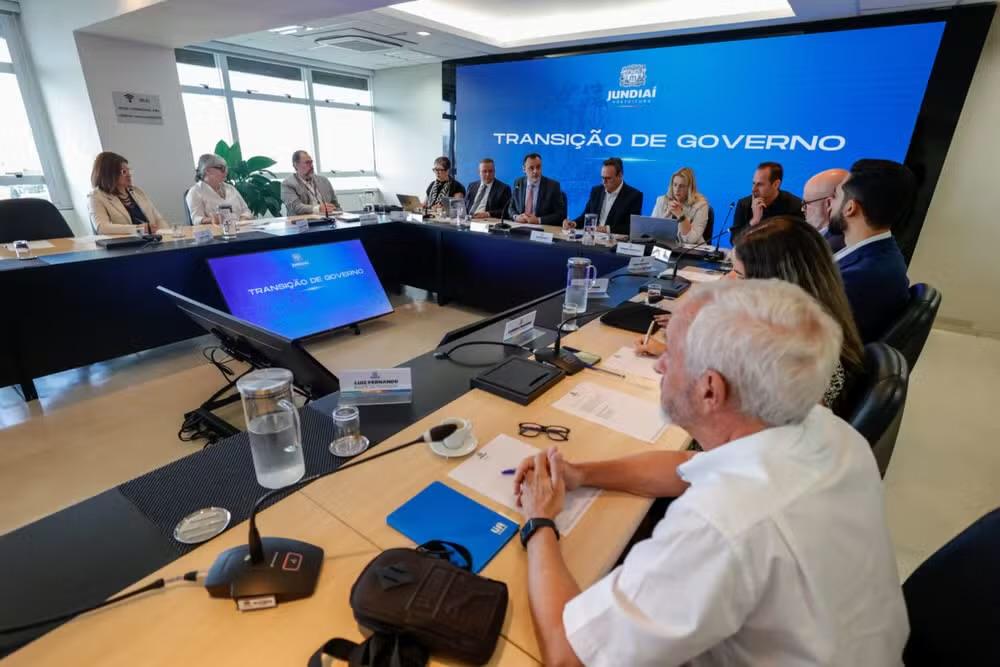 Transição de Governo em Jundiaí segue até janeiro de 2025