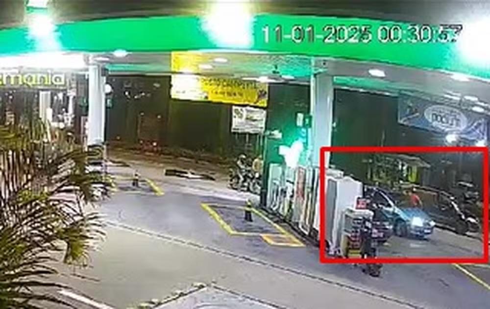 Homem é baleado após briga em posto de combustíveis em Itatiba