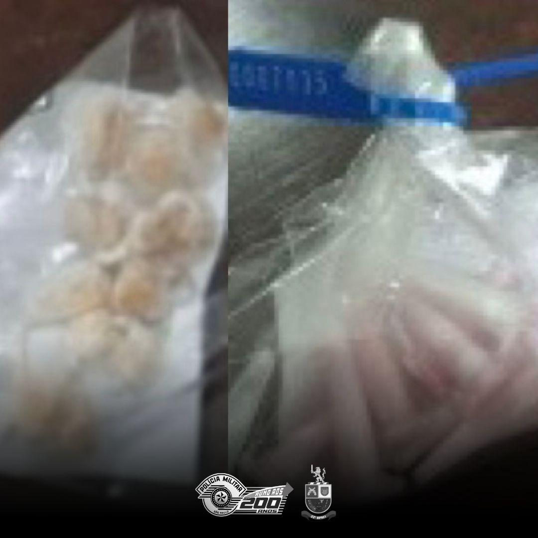Homem É Preso Por Tráfico De Drogas Em Capela Do Alto