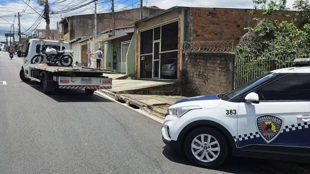 Motocicleta com R$ 150 mil em multas é apreendida pela GCM em Sorocaba