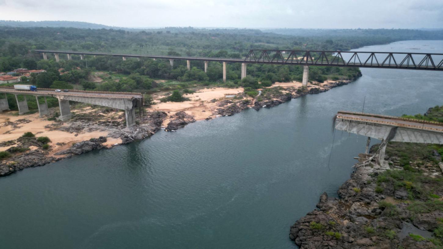 Número de mortos em desabamento da ponte JK chega a 13; obras de reconstrução começam em 2025