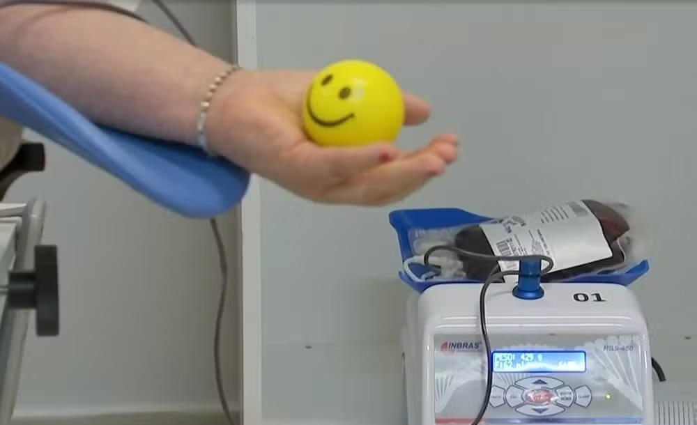 Posto de Coleta de Itapetininga registra queda de 20% nas doações de sangue