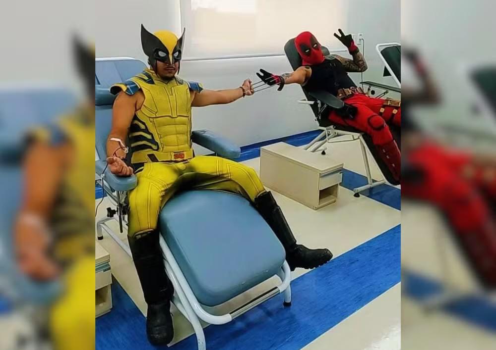 Heróis da Vida Real: Moradores de Itararé se Unem para Doação de Sangue