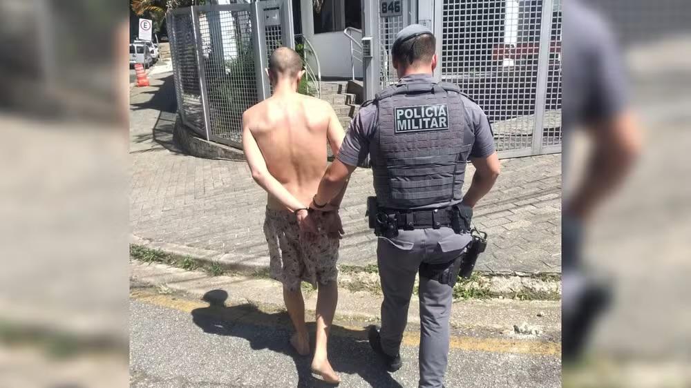 Homem é preso após agredir a mãe com martelada na cabeça em Sorocaba