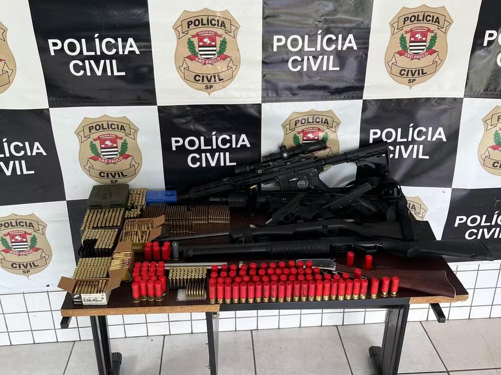 Homem é preso após invadir casa dos pais armado e ameaçar irmão em Tatuí