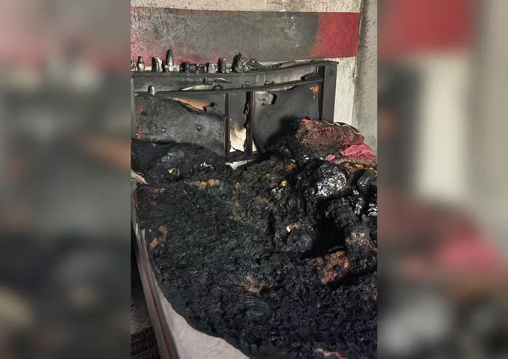 Moradora de Taquarituba é esfaqueada pela inquilina que depois ateou fogo na casa