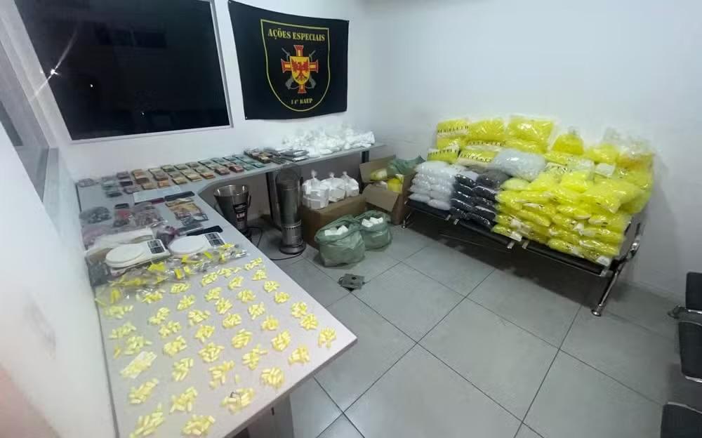 Polícia apreende quase 30 kg de drogas em Sorocaba e prende três suspeitos