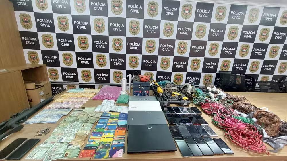 Polícia prende dois homens em operação contra o tráfico de drogas em Itapetininga