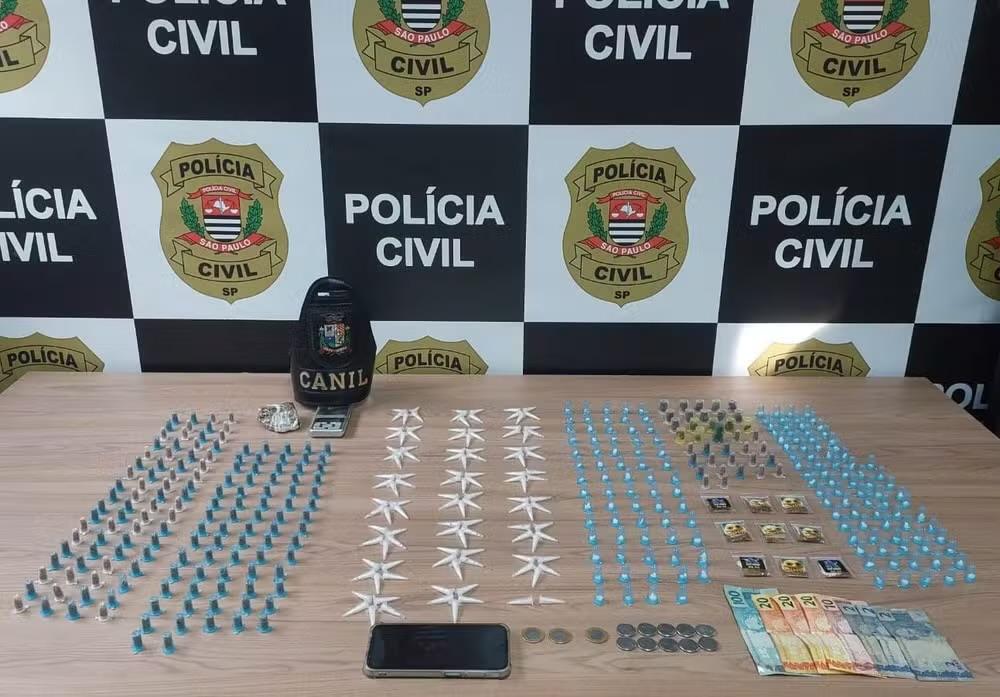 Adolescente é atropelado por viatura durante fuga e trio é detido por tráfico em Itapetininga