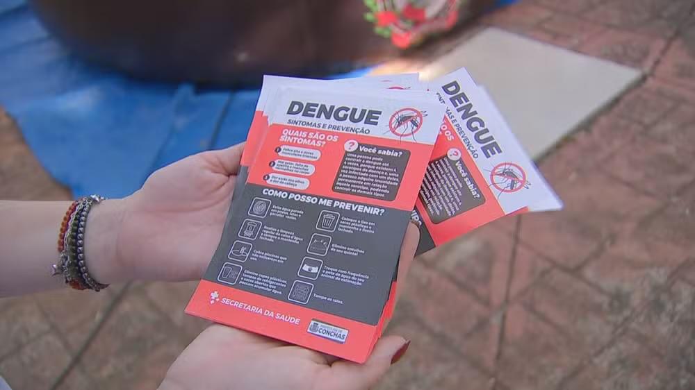 Conchas confirma quinta morte por dengue e ultrapassa 2 mil casos