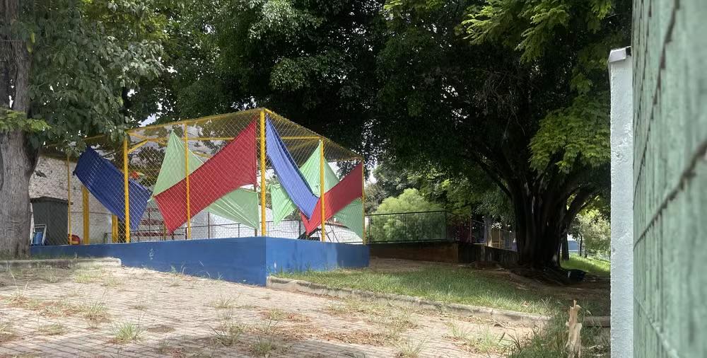 Espaço polêmico em creche de Sorocaba é reformado, mas continua em uso
