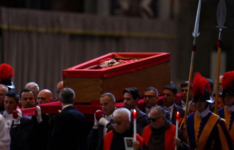 Papa Francisco será sepultado no sábado, em Roma