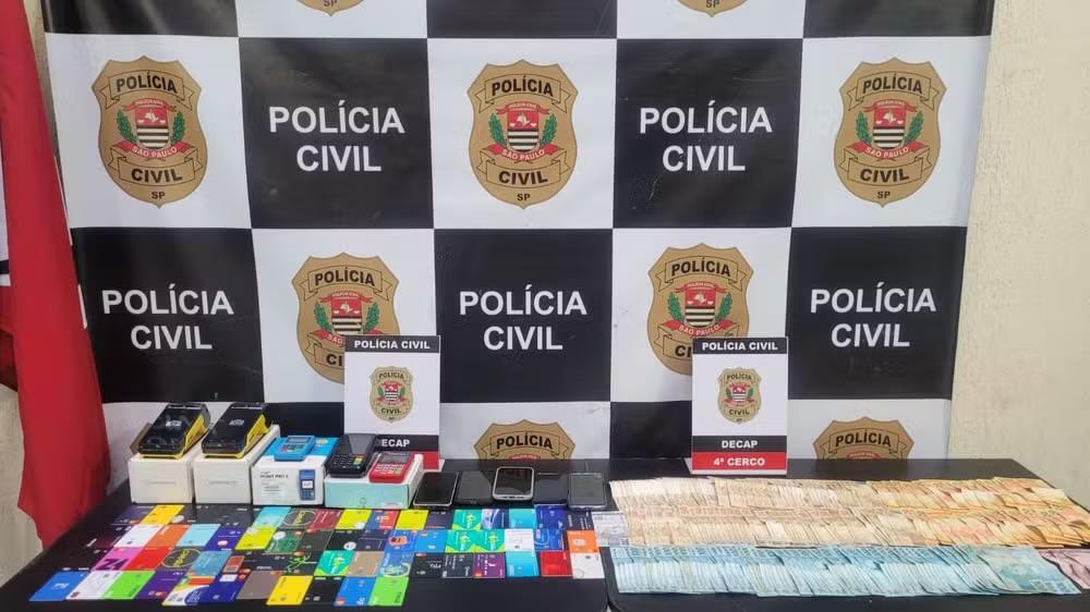 Polícia Civil prende 75 pessoas em megaoperação contra crimes cibernéticos