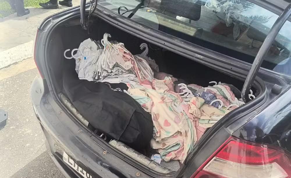 Trio é preso após furtar mais de R$ 25 mil em roupas infantis de loja em shopping de Jundiaí