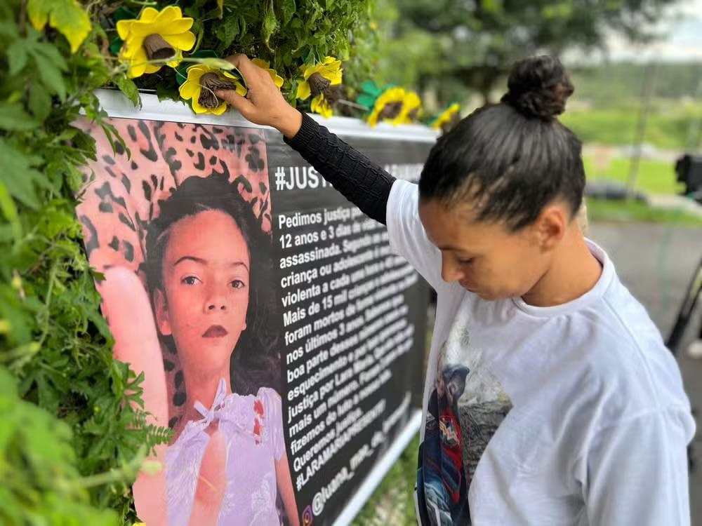 Homem é condenado a quase 20 anos por matar adolescente Lara Maria em 2022